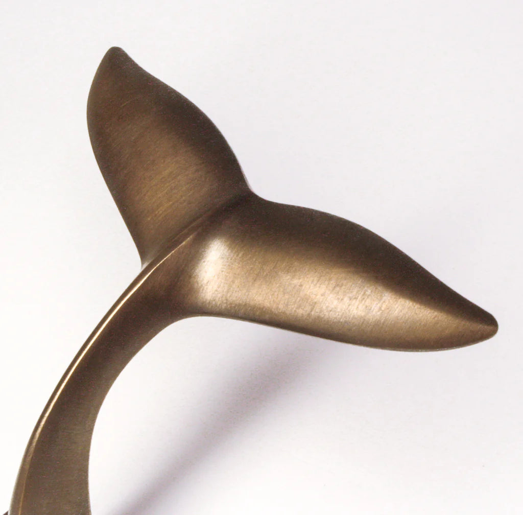 Whale Tail Hook - Antique Bronze By Hepburn