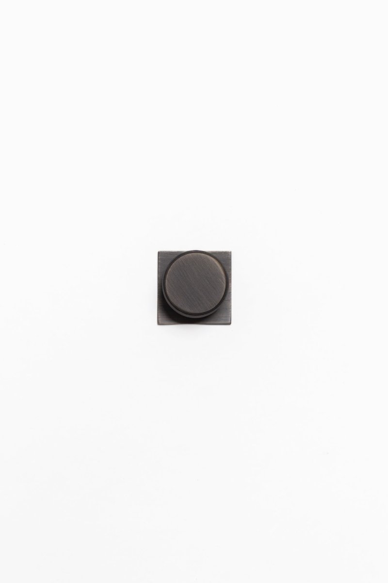 Abigail Brass Cabinetry Knob - Little Swagger - Entry - Point - Abigail - AB - Little Swagger