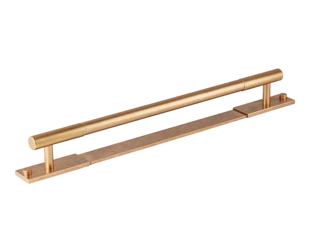 MIX Plain Appliance Pull Handle & Backplate By Armac Martin