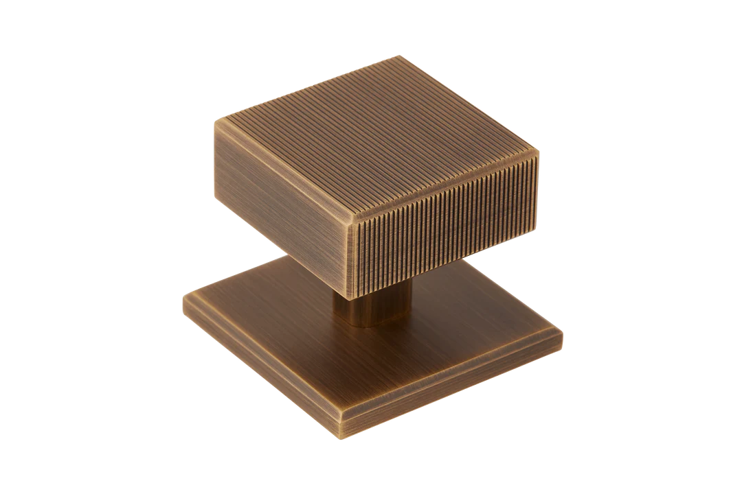 Digbeth Ridged Cabinet Knob By Armac Martin
