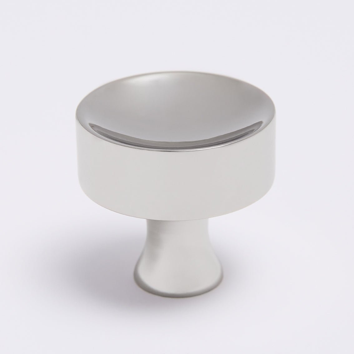 Atticus Knob - Polished Nickel By Hepburn - Entry - Point - AKPN - Hepburn Hardware