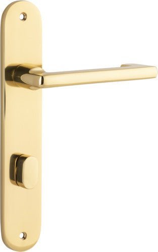 Baltimore Return Lever - Oval Backplate DDA - Entry - Point - 10352P85 - Iver