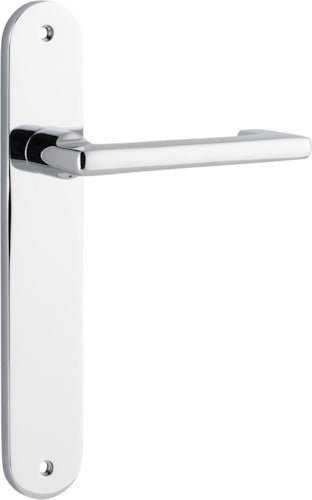 Baltimore Return Lever - Oval Backplate DDA - Entry - Point - 11852 - Iver