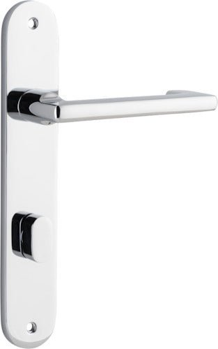 Baltimore Return Lever - Oval Backplate DDA - Entry - Point - 11852P85 - Iver