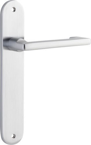 Baltimore Return Lever - Oval Backplate DDA - Entry - Point - 12352 - Iver