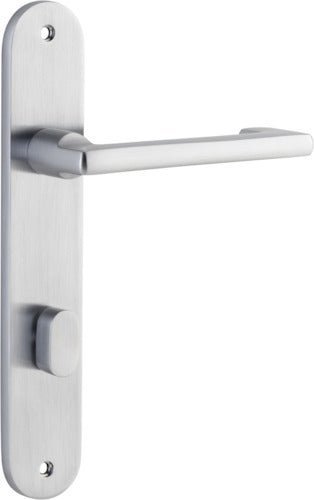 Baltimore Return Lever - Oval Backplate DDA - Entry - Point - 12352P85 - Iver