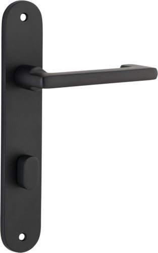 Baltimore Return Lever - Oval Backplate DDA - Entry - Point - 12852P85 - Iver