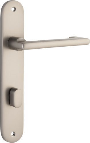 Baltimore Return Lever - Oval Backplate DDA - Entry - Point - 14852P85 - Iver