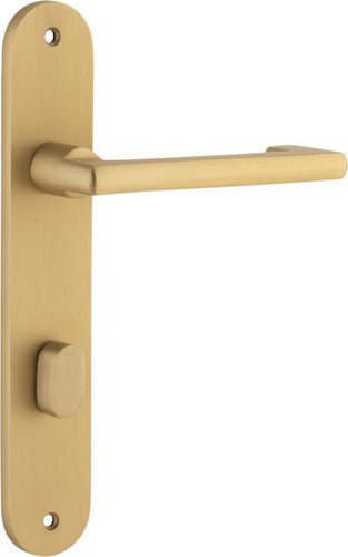 Baltimore Return Lever - Oval Backplate DDA - Entry - Point - 15352P85 - Iver
