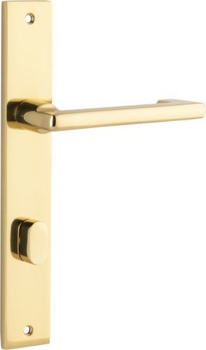 Baltimore Return Lever - Rectangular Backplate DDA - Entry - Point - 10348P85 - Iver