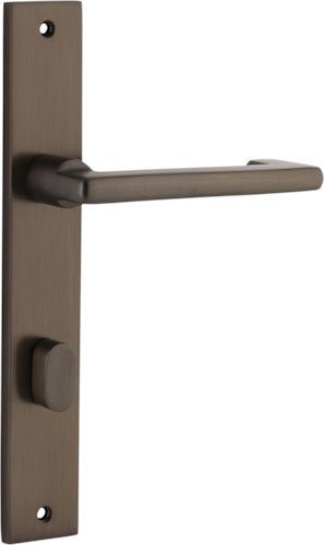 Baltimore Return Lever - Rectangular Backplate DDA - Entry - Point - 10848P85 - Iver