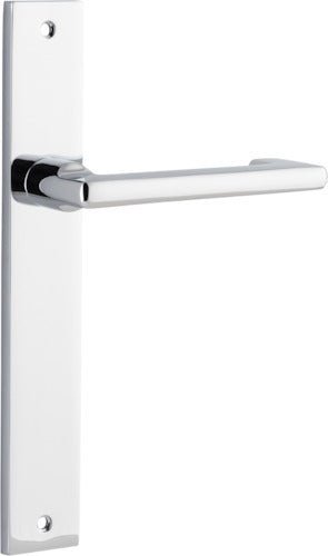 Baltimore Return Lever - Rectangular Backplate DDA - Entry - Point - 11848 - Iver