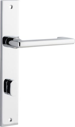 Baltimore Return Lever - Rectangular Backplate DDA - Entry - Point - 11848P85 - Iver