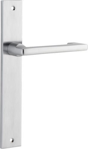 Baltimore Return Lever - Rectangular Backplate DDA - Entry - Point - 12348 - Iver