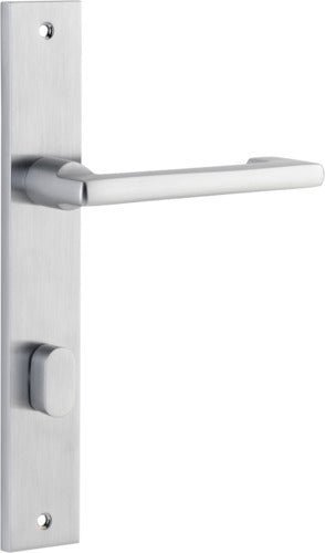 Baltimore Return Lever - Rectangular Backplate DDA - Entry - Point - 12348P85 - Iver