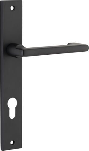 Baltimore Return Lever - Rectangular Backplate DDA - Entry - Point - 12848E85 - Iver
