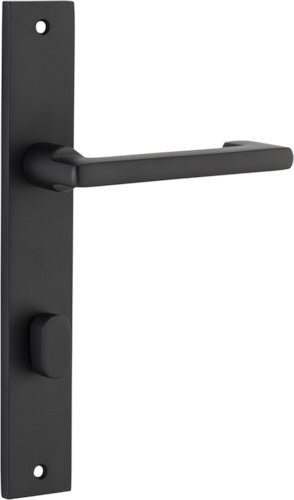 Baltimore Return Lever - Rectangular Backplate DDA - Entry - Point - 12848P85 - Iver