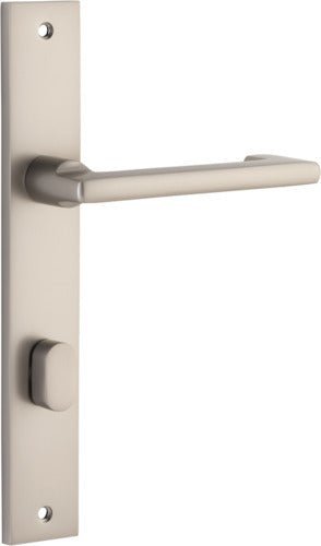 Baltimore Return Lever - Rectangular Backplate DDA - Entry - Point - 14848P85 - Iver