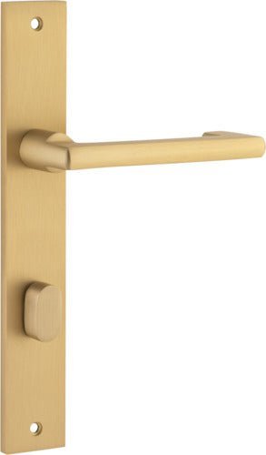 Baltimore Return Lever - Rectangular Backplate DDA - Entry - Point - 15348P85 - Iver