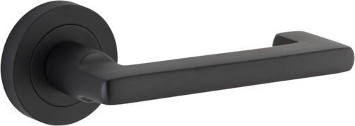 Baltimore Return Lever - Round Rose DDA - Entry - Point - 20783 - Iver