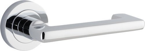 Baltimore Return Lever - Round Rose DDA - Entry - Point - 20784 - Iver