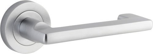 Baltimore Return Lever - Round Rose DDA - Entry - Point - 20785 - Iver