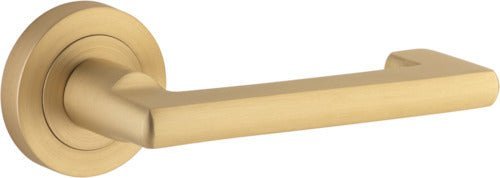 Baltimore Return Lever - Round Rose DDA - Entry - Point - 20786 - Iver