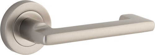 Baltimore Return Lever - Round Rose DDA - Entry - Point - 20789 - Iver