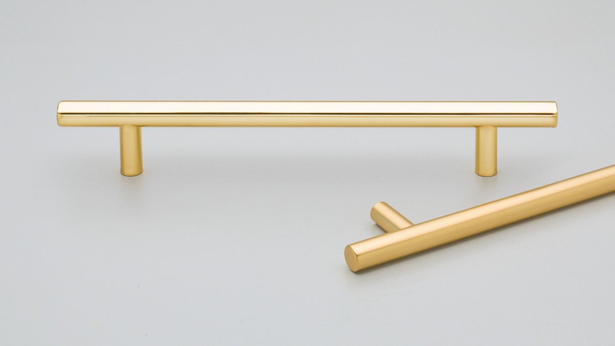 BH157 Cornet Brass Handle by Kethy - Entry - Point - BH157/128 - BRG - Kethy