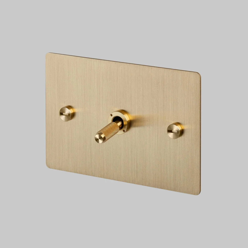 1G TOGGLE / HORIZONTAL / 3-WAY / CROSS - Buster + Punch