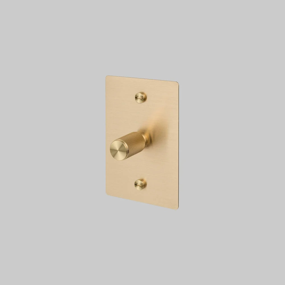 1G DIMMER / 2-WAY / 100W / VERTICAL / CROSS - Buster + Punch