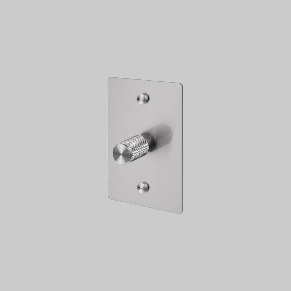 1G DIMMER / 2-WAY / 100W / VERTICAL / CROSS - Buster + Punch