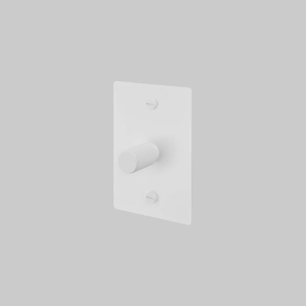 1G DIMMER / 2-WAY / 100W / VERTICAL / CROSS - Buster + Punch