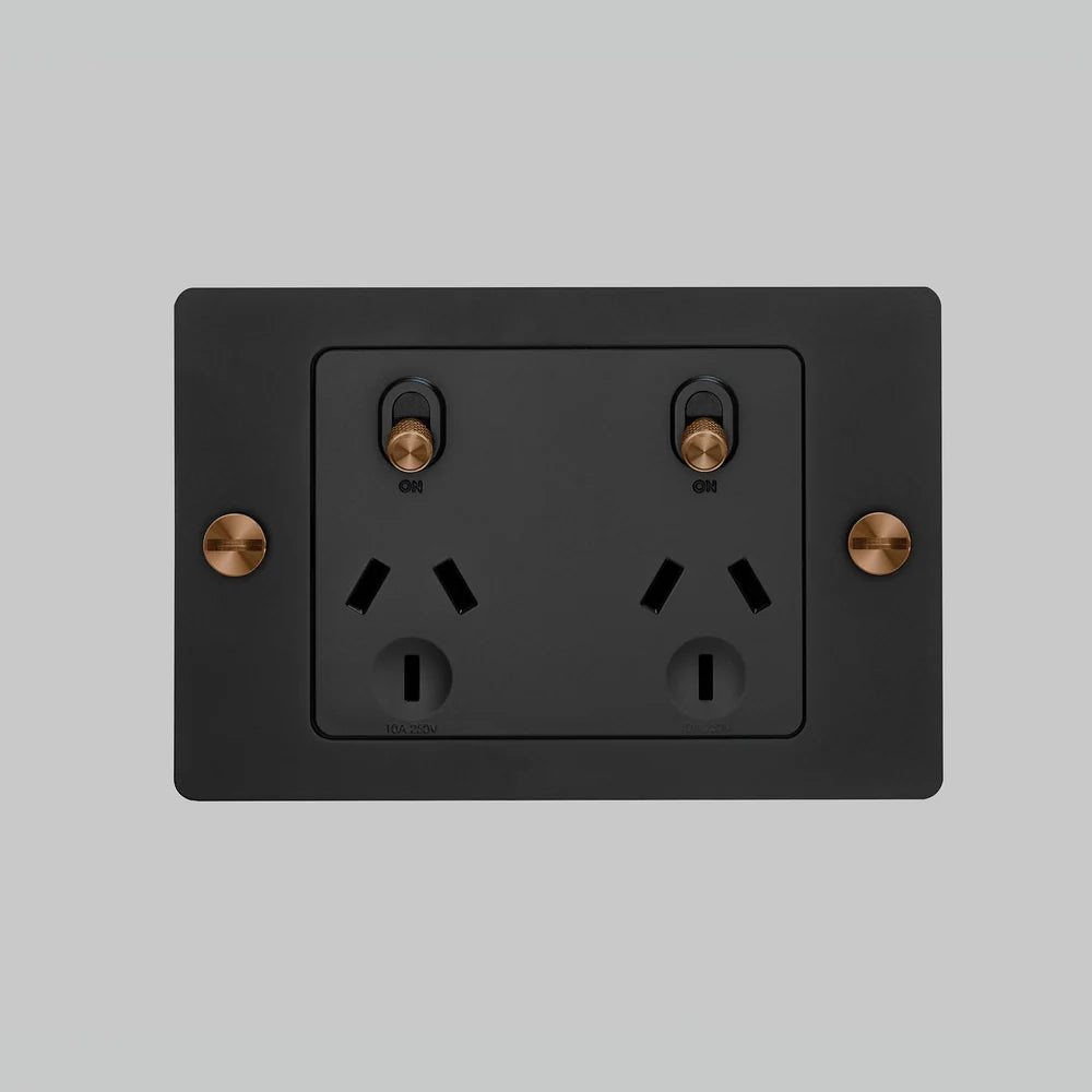 2G GPO SOCKET / WITHOUT LOGO / CROSS - Buster + Punch