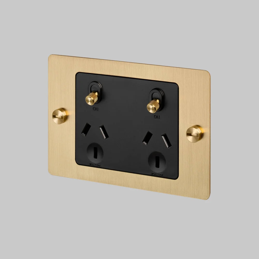 2G GPO SOCKET / WITHOUT LOGO / CROSS - Buster + Punch