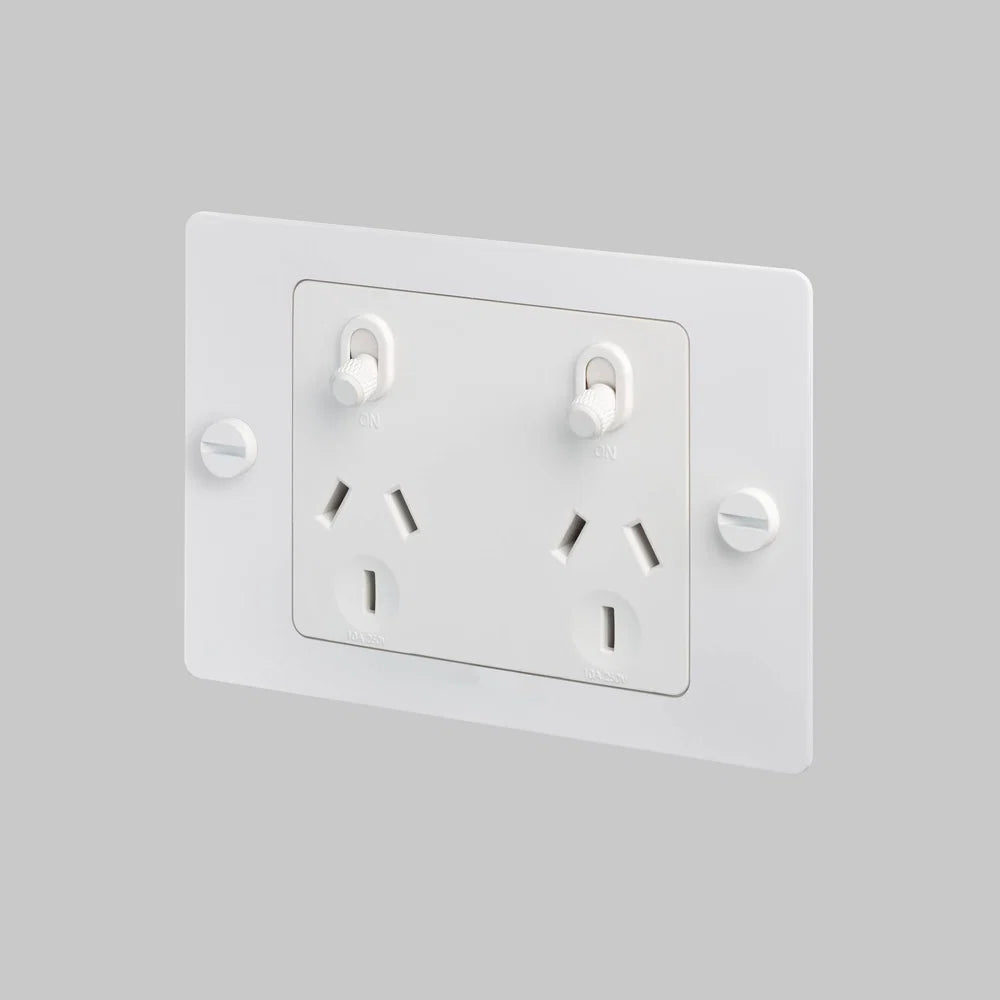 2G GPO SOCKET / WITHOUT LOGO / CROSS - Buster + Punch