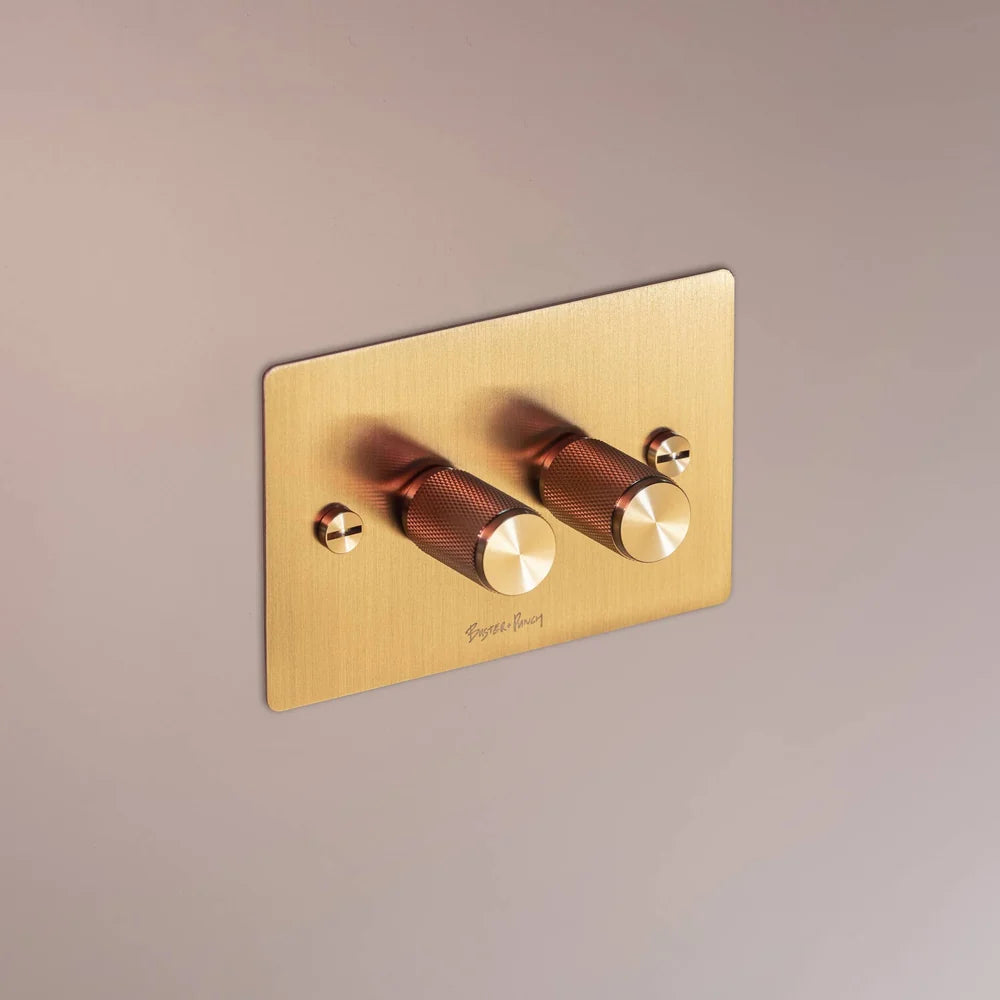2G DIMMER / 1-WAY / WITH LOGO / CROSS - Buster + Punch
