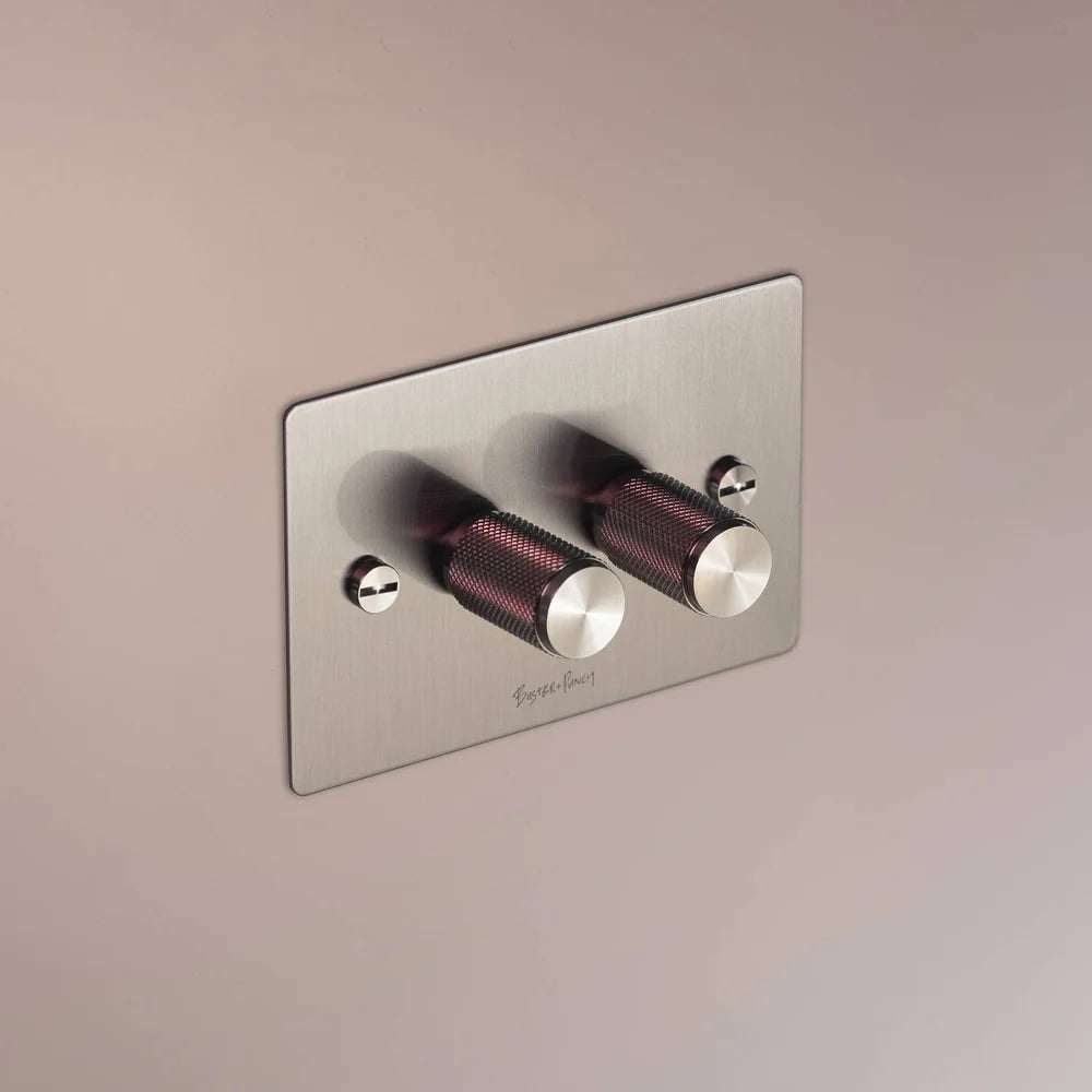 2G DIMMER / 1-WAY / WITH LOGO / CROSS - Buster + Punch