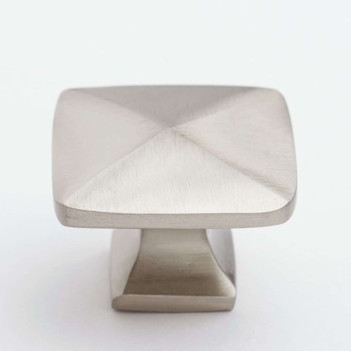 Bronte Knob - Satin Nickel By Hepburn - Entry - Point - BKSN - Hepburn Hardware