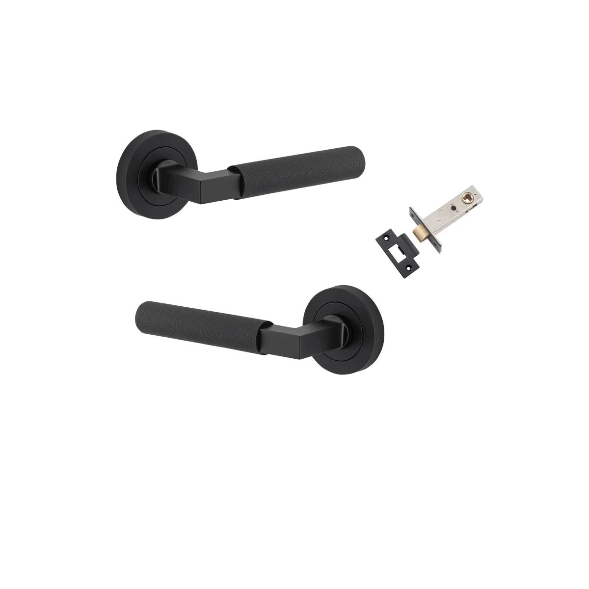 Brunswick Lever - Round Rose - Entry - Point - 0353KPASS60 - Iver