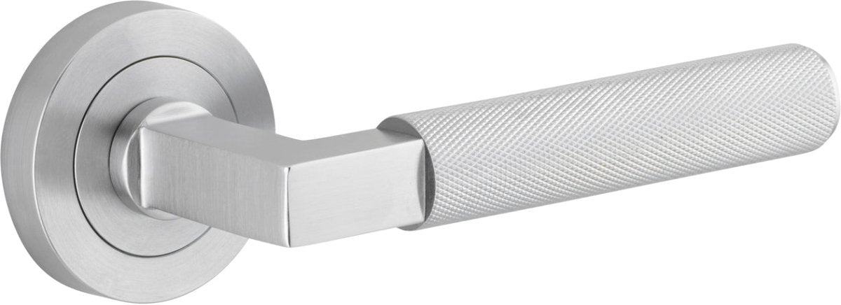 Brunswick Lever - Round Rose - Entry - Point - 0355 - Iver