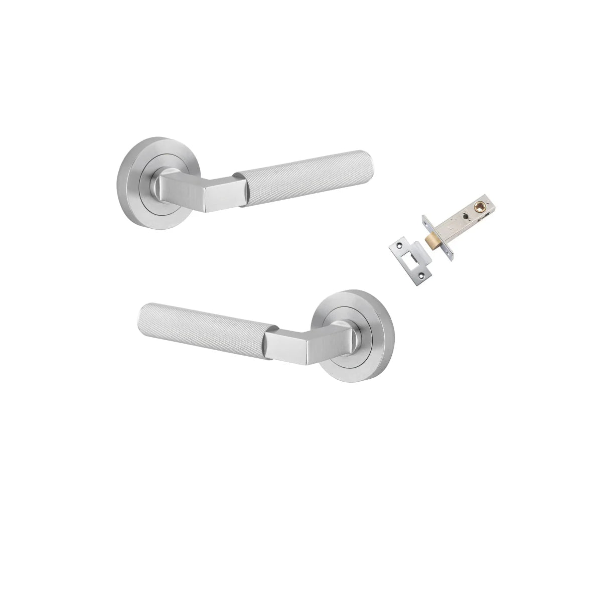 Brunswick Lever - Round Rose - Entry - Point - 0355KPASS60 - Iver