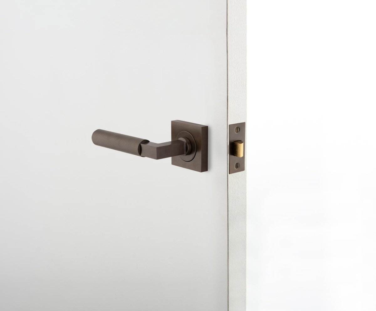 Brunswick Lever - Square Rose - Entry - Point - 0421KENTR60KT - Iver