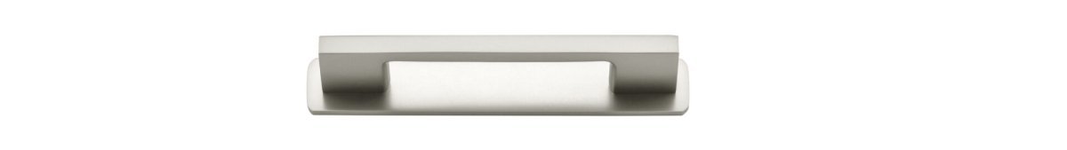 Cali Cabinet Pull + Backplate - Entry - Point - 0550B - Iver