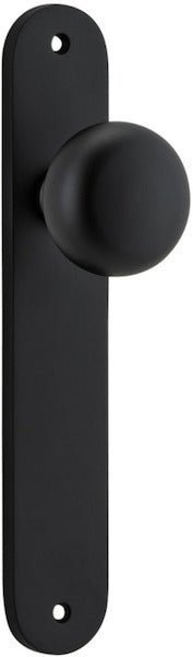 Cambridge Knob - Oval Backplate - Entry - Point - 12834 - Iver