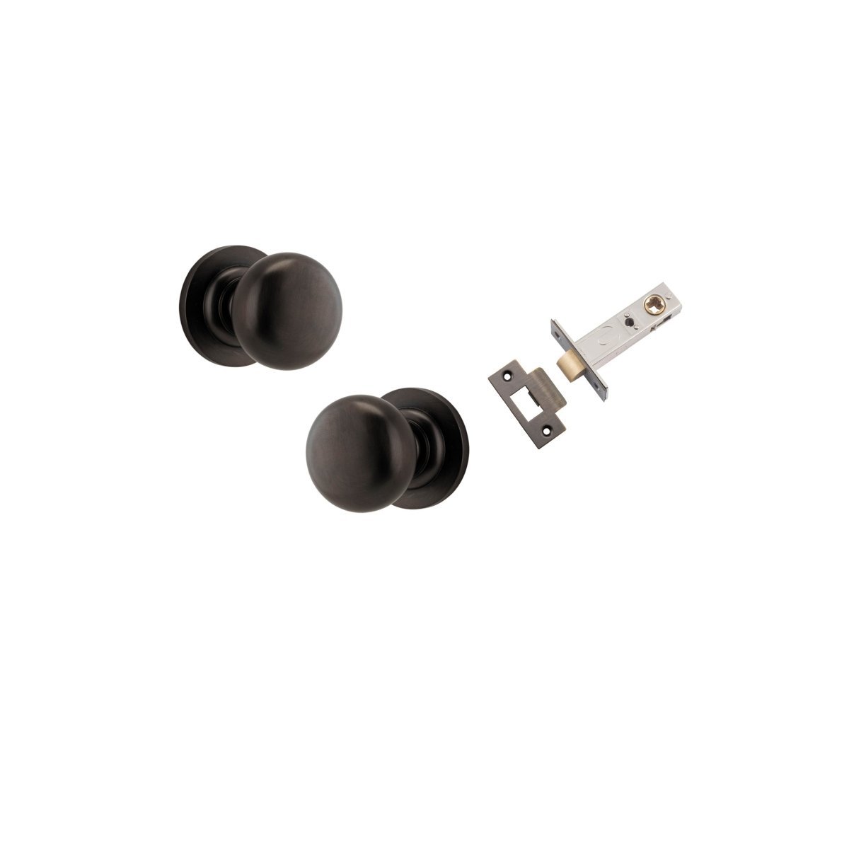 Cambridge Knob - Round Rose - Entry - Point - 0201KPASS60 - Iver
