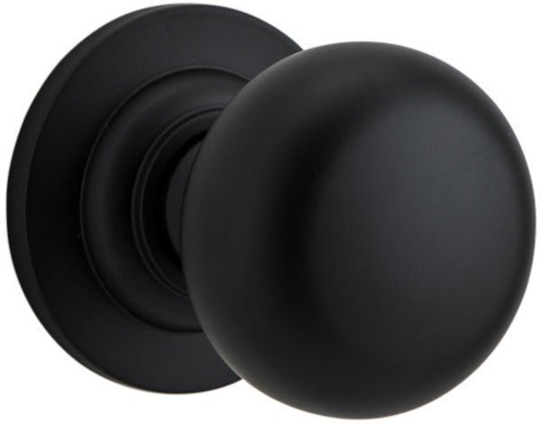 Cambridge Knob - Round Rose - Entry - Point - 0203 - Iver