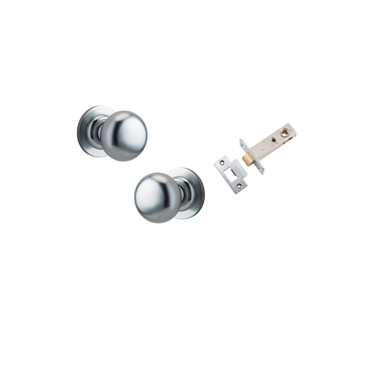 Cambridge Knob - Round Rose - Entry - Point - 0205KPASS60 - Iver