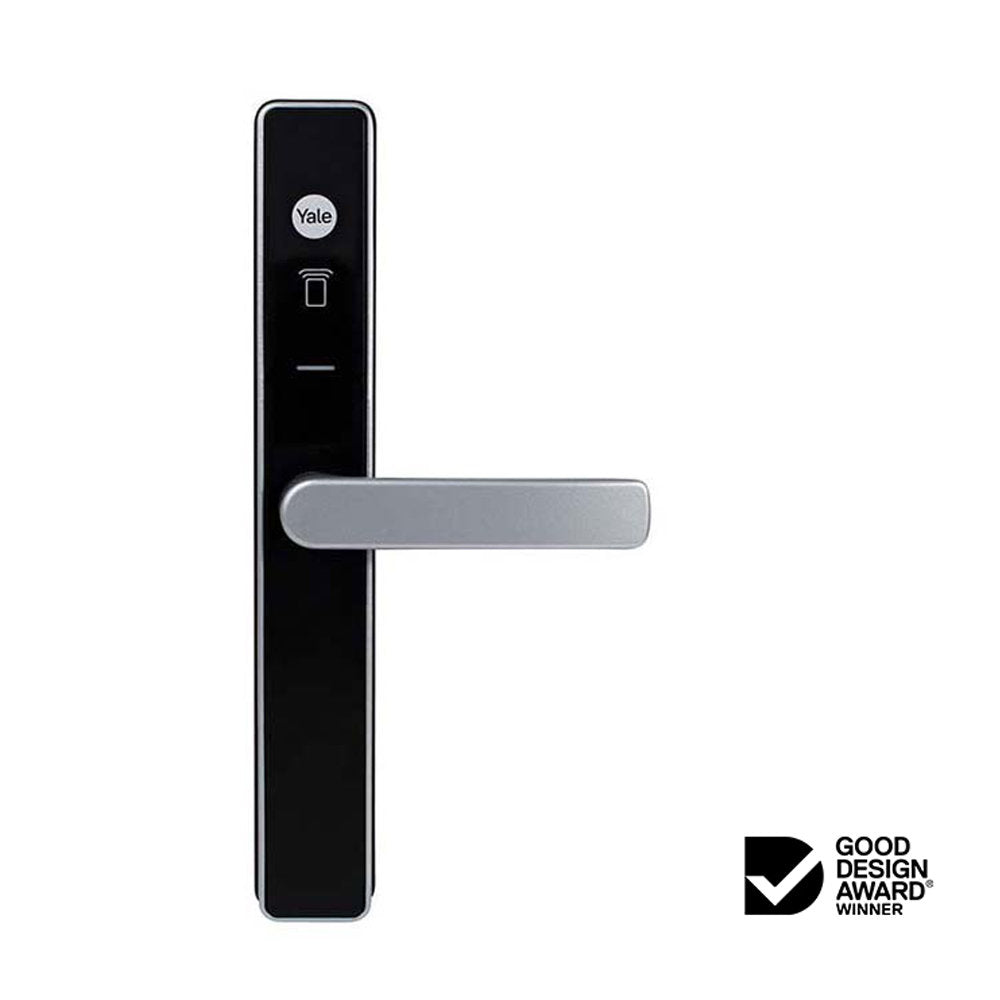Yale Unity Screen Door Lock  - Silver