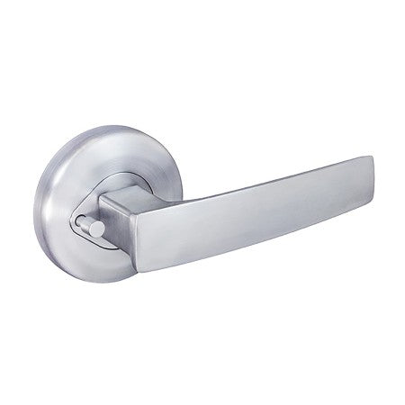 Neue Aurora Round Rose - Brushed Chrome - By Gainsborough